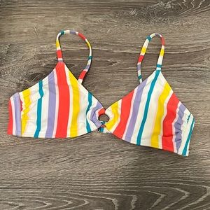Colorful Bikini Top